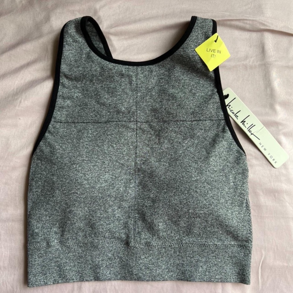 NICOLE MILLER SPORTS BRA 🖤